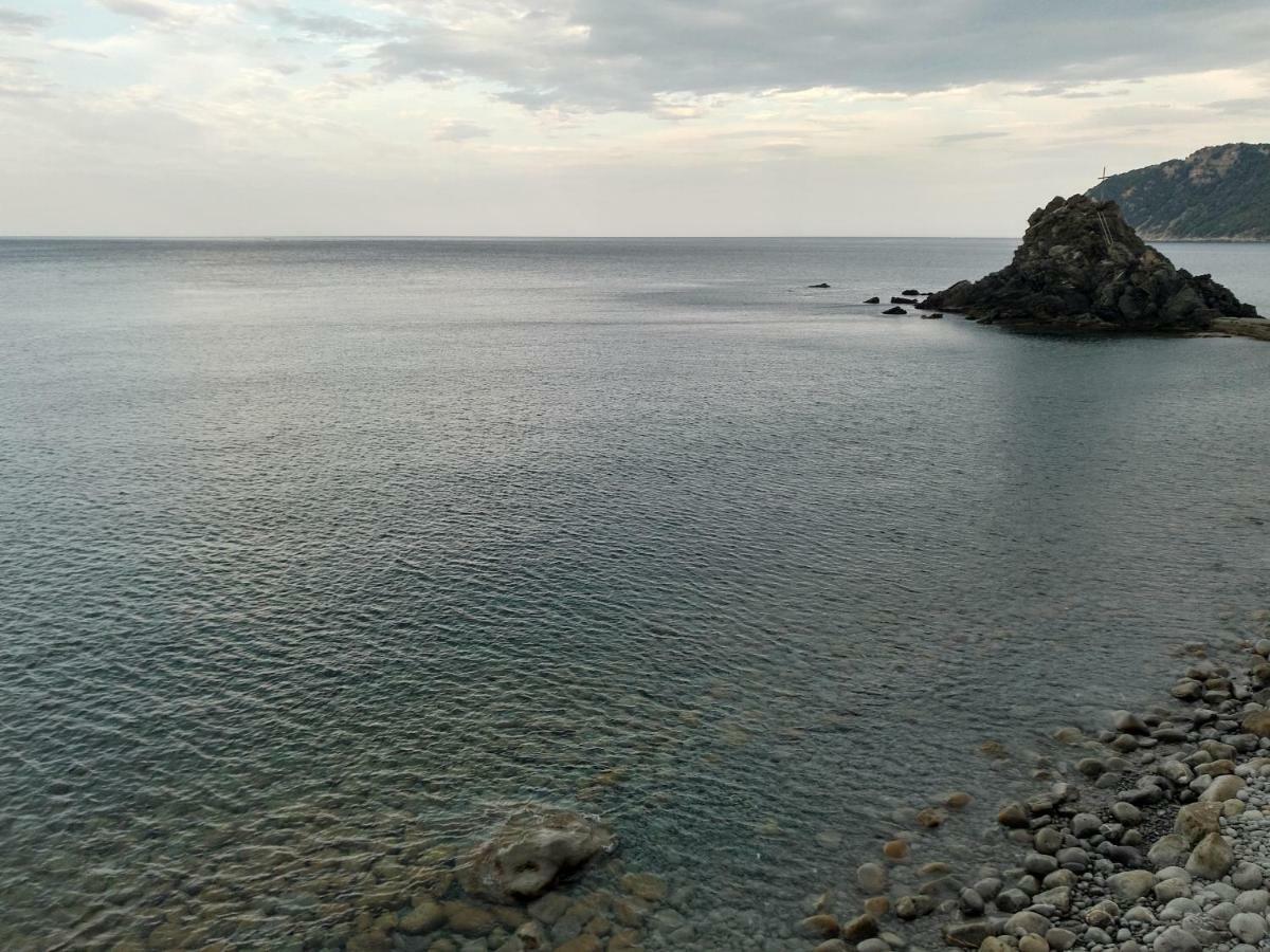 Asseu Hotel Sestri Levante Bagian luar foto