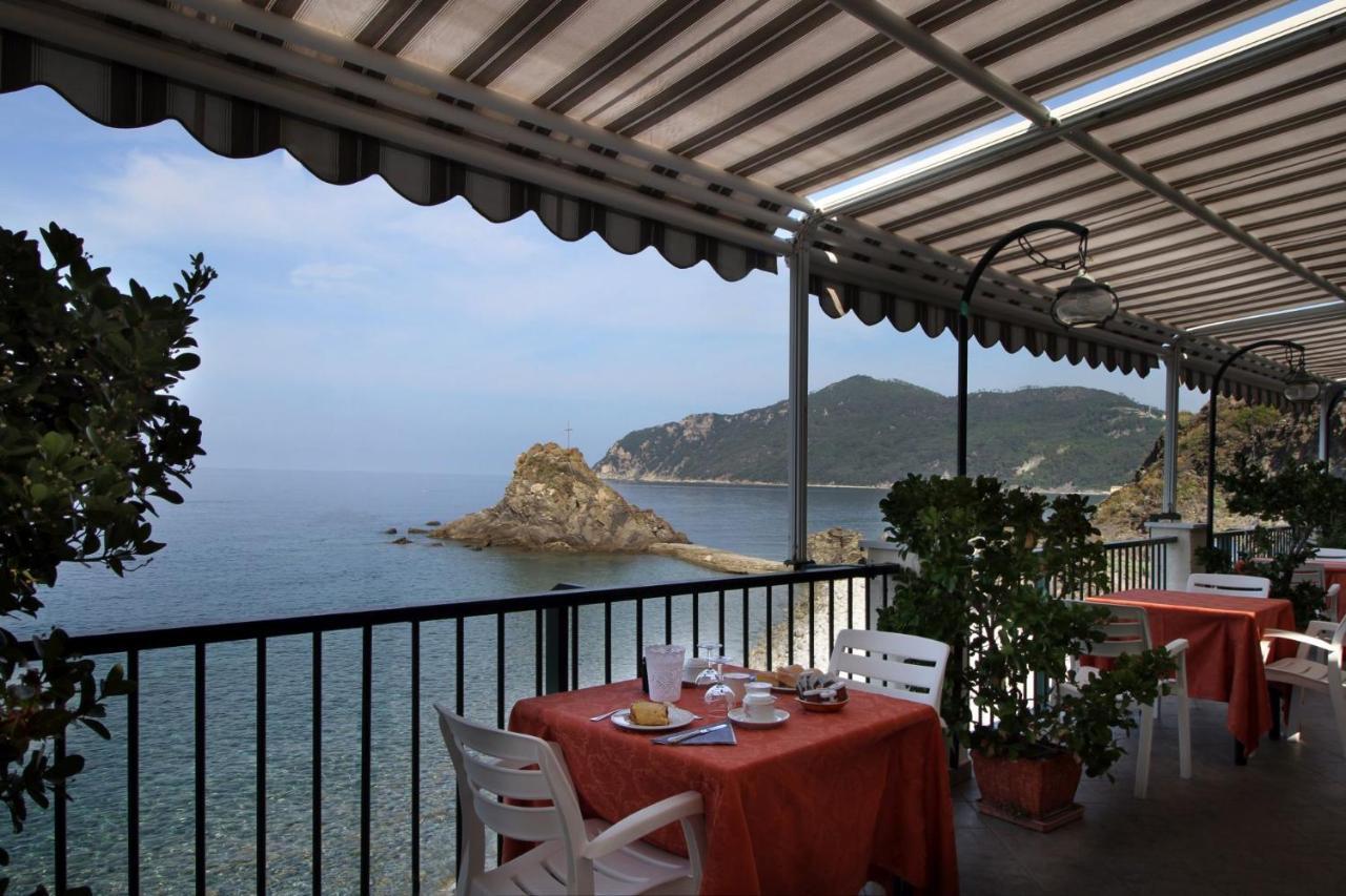 Asseu Hotel Sestri Levante Bagian luar foto
